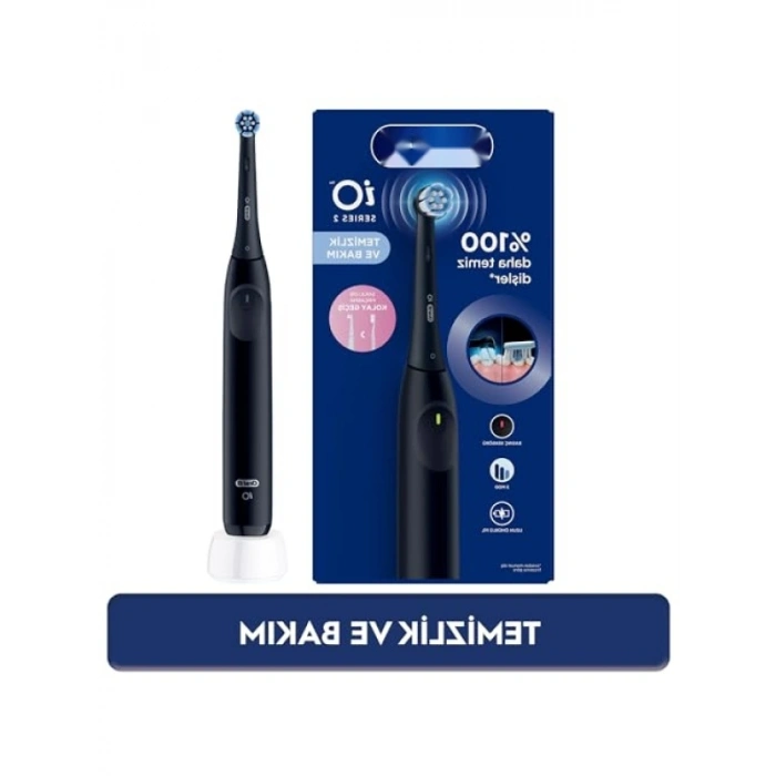 Şarjlı Diş Fırçası - Gece Siyahı Modeli