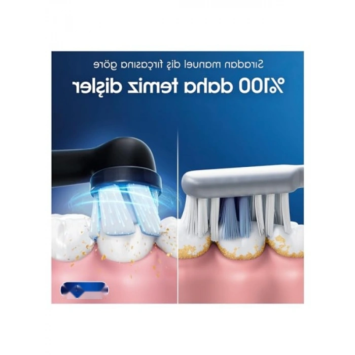 Şarjlı Diş Fırçası - Gece Siyahı Modeli