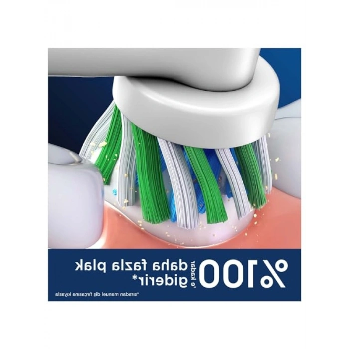 Şarjlı Diş Fırçası Yedek Başlığı - 4 Adet