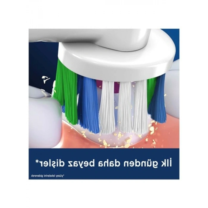 Şarjlı Diş Fırçası Yedek Başlık Seti 4 Adet