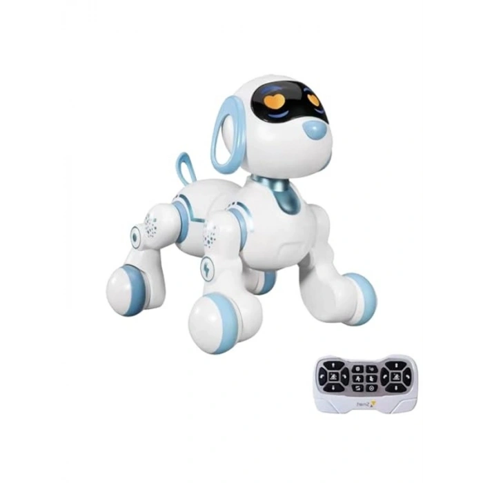 Şarjlı Dokunma Algılama Robot Köpek, 30 Fonksiyon ile Eğlenceli Oyun