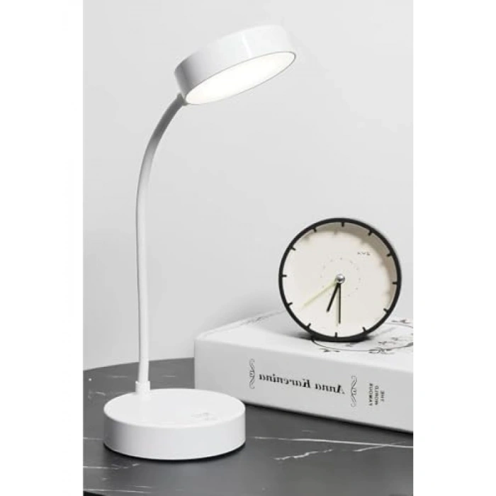 Şarjlı Dokunmatik Kitap Okuma Lambası - 12 LED
