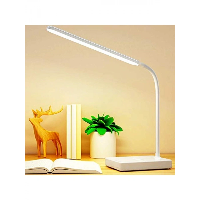 Şarjlı Dokunmatik LED Masa Lambası, 58 cm Yükseklik, Enerji Sınıfı A