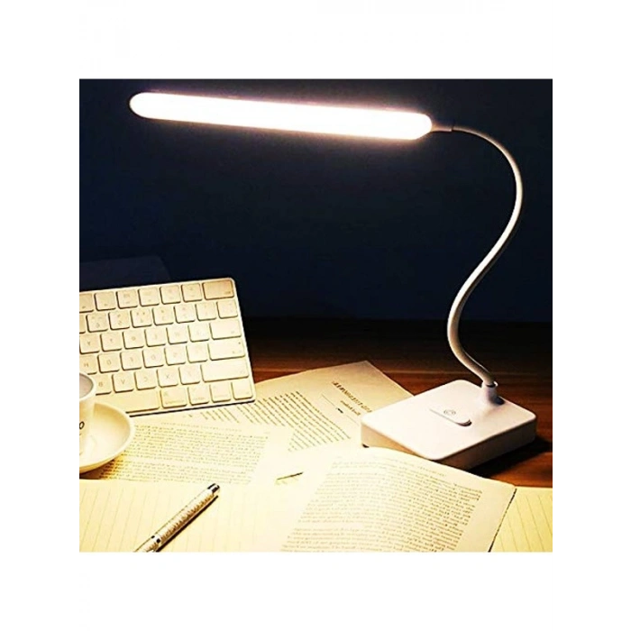 Şarjlı Dokunmatik LED Masa Lambası, 58 cm Yükseklik, Enerji Sınıfı A