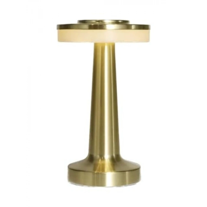 Şarjlı Dokunmatik Led Masa Lambası - USB Kablolu Abajur