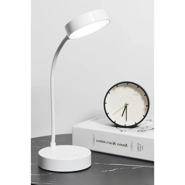 Şarjlı Dokunmatik Masa Lambası - 20 LED, 3 Renk Seçeneği