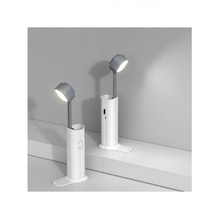 Şarjlı Dokunmatik Masa Lambası, 20 LED, Ayarlanabilir Parlaklık