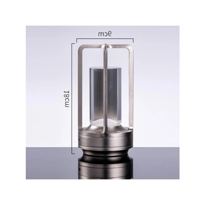 Şarjlı Dokunmatik Masa Lambası - 3 Renk Modu