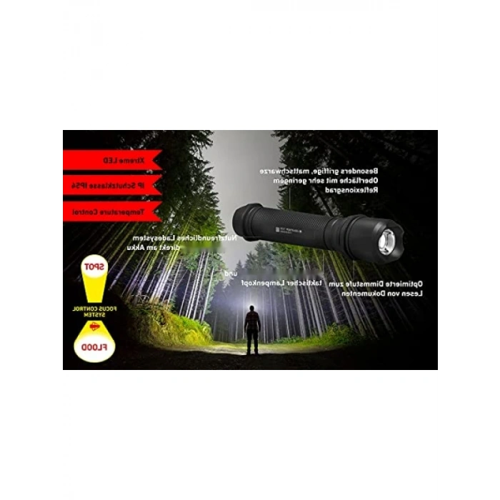 Şarjlı El Feneri - 1000 Lumen Gücünde