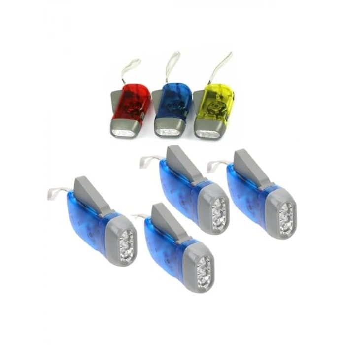 Şarjlı El Feneri, Acil Durumlar için Kullanışlı