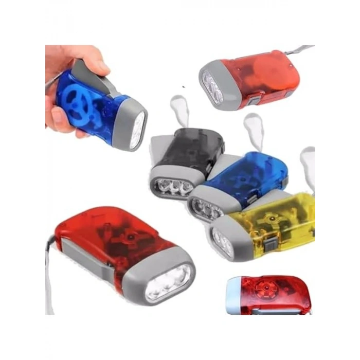 Şarjlı El Feneri, Acil Durumlar için Kullanışlı