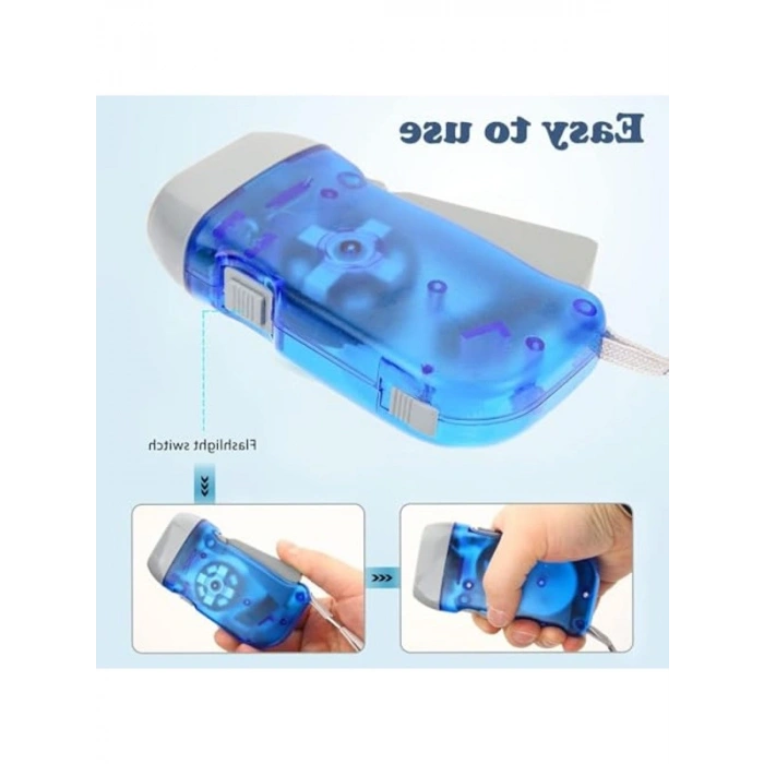 Şarjlı El Feneri, Acil Durumlar için Kullanışlı