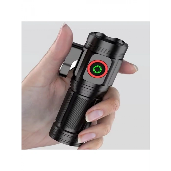 Şarjlı El Feneri, Powerdex PD-7007 Model, Güçlü Işık