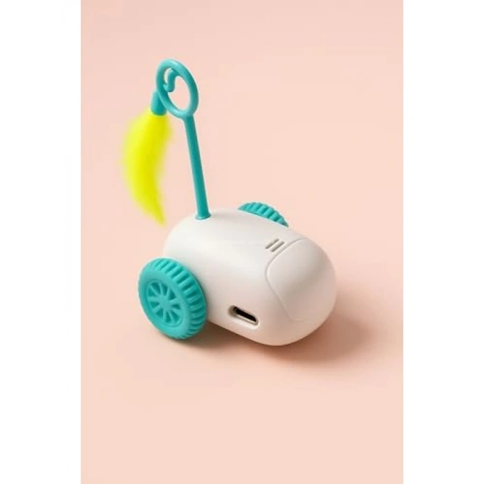 Şarjlı Fırfırlı Araba Modelli Evcil Hayvan Oyuncağı