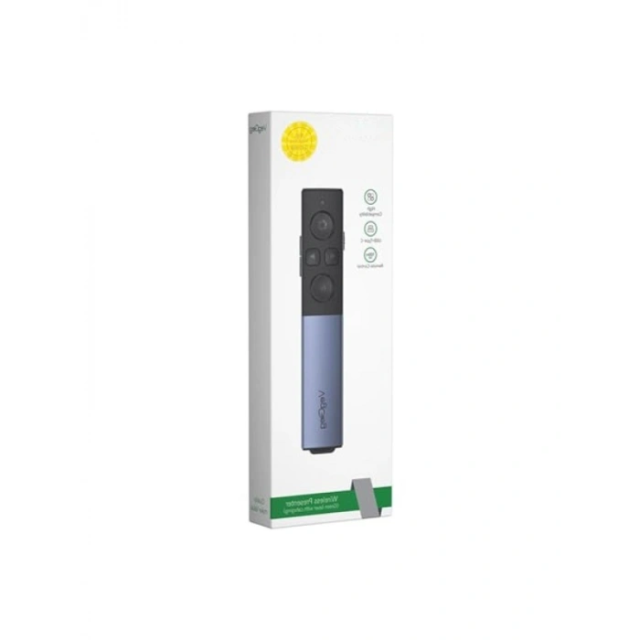 Şarjlı Kablosuz Yeşil Lazer Presenter - 200m Menzil