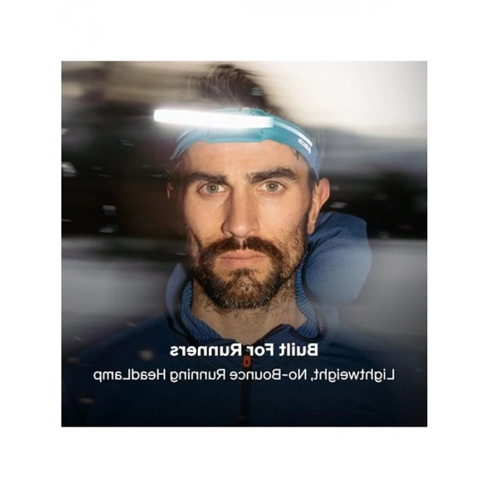 Şarjlı Kafa Feneri - Kompakt ve Kullanışlı Tasarım