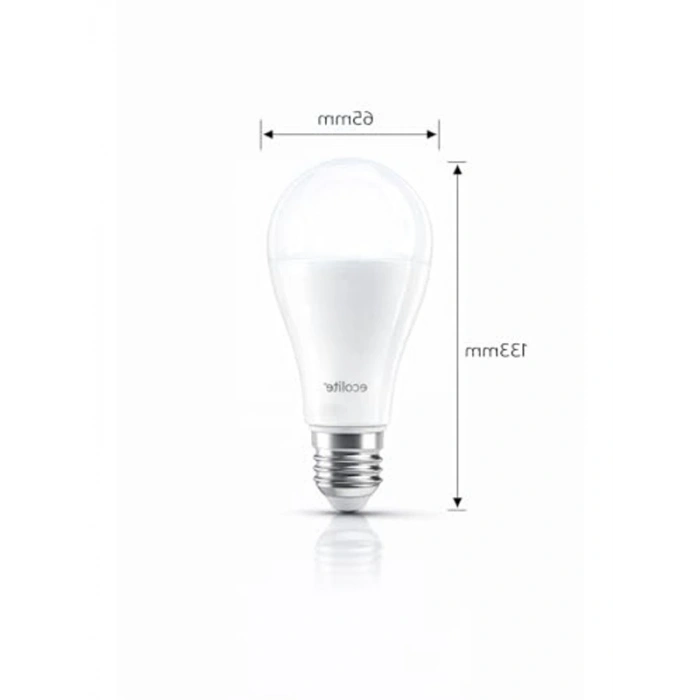 Şarjlı LED Acil Durum Ampulü, 9W E27 Gün Işığı Renk