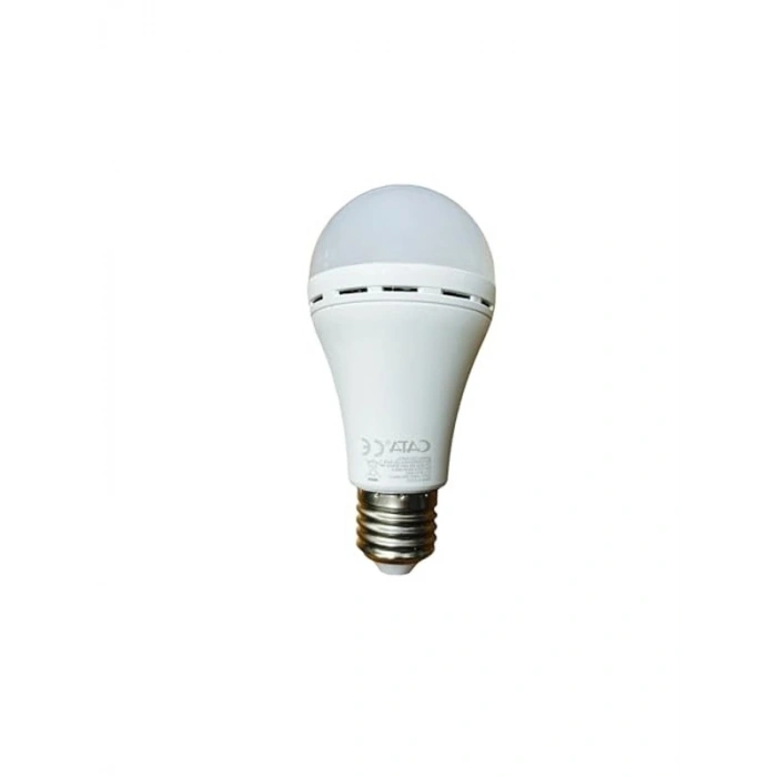 Şarjlı LED Ampul, 9W/6400K Enerji Verimliliği