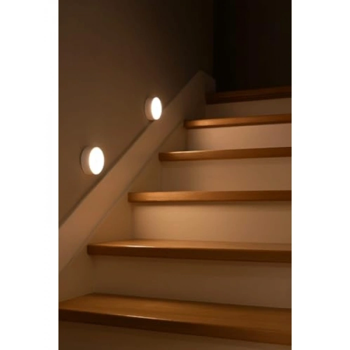 Şarjlı LED Hareket Sensörlü Kablosuz Gece Lambası