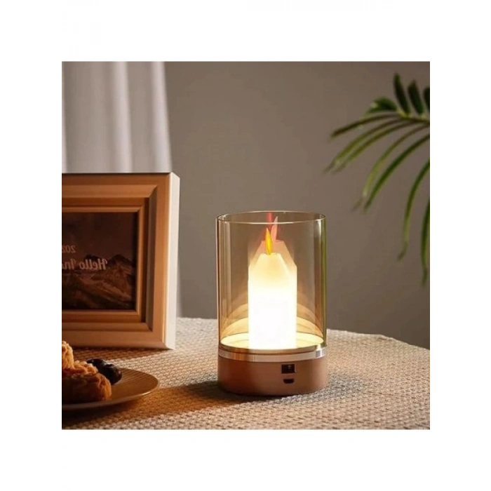 Şarjlı LED Hareket Sensörlü Masa Lambası