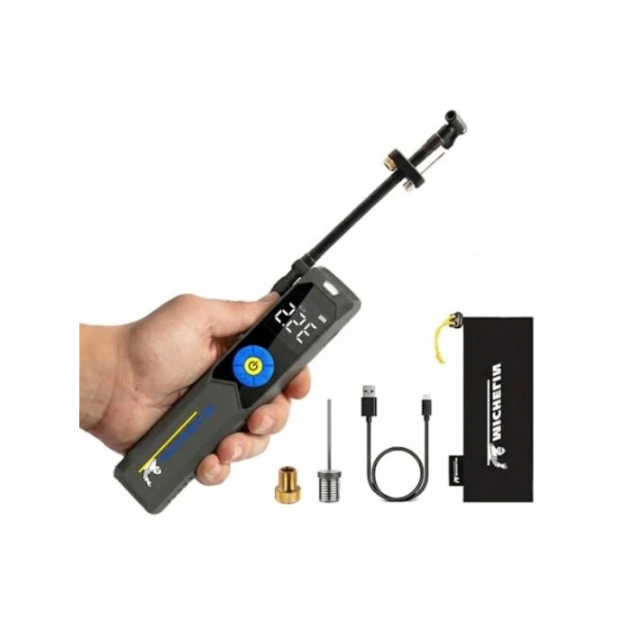 Şarjlı Li-ion Lastik Pompası, 150 PSI ve Led Aydınlatma Özellikli