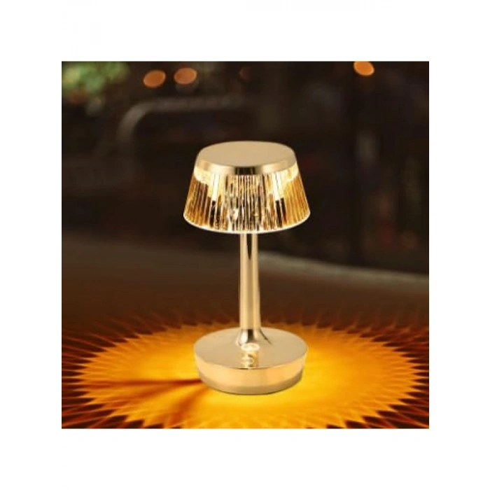Şarjlı Masa Lambası - 3 Renk Seçeneği
