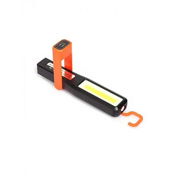 Şarjlı Mıknatıslı İkaz Lambası - Oto Tamir ve Kamp İçin