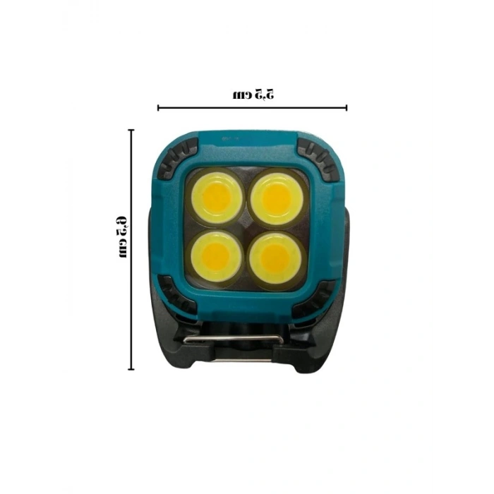 Şarjlı Mini Taşınabilir LED Spot Lamba, Acil Durumlar İçin Kullanım