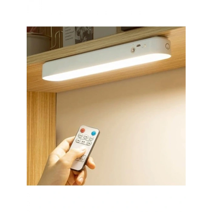 Şarjlı Portatif LED Aydınlatma - 3 Renk Seçeneği ile