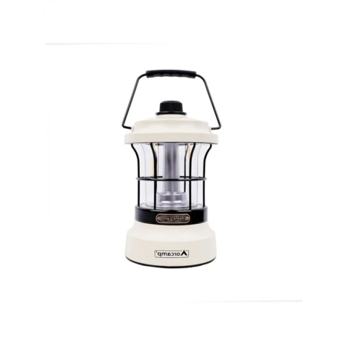 Şarjlı Retro Fener - Elektriksiz Kullanım İmkanı