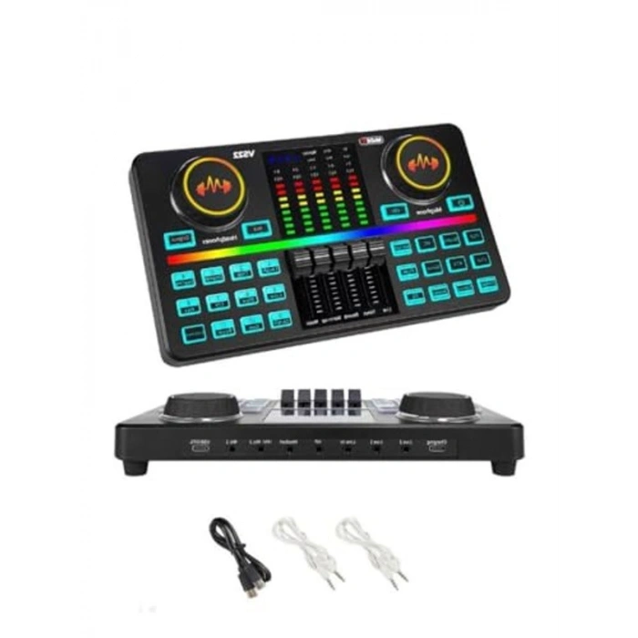 Şarjlı Ses Kartı ve Radyo Mikseri, Üst Seviye Stüdyo Kayıt