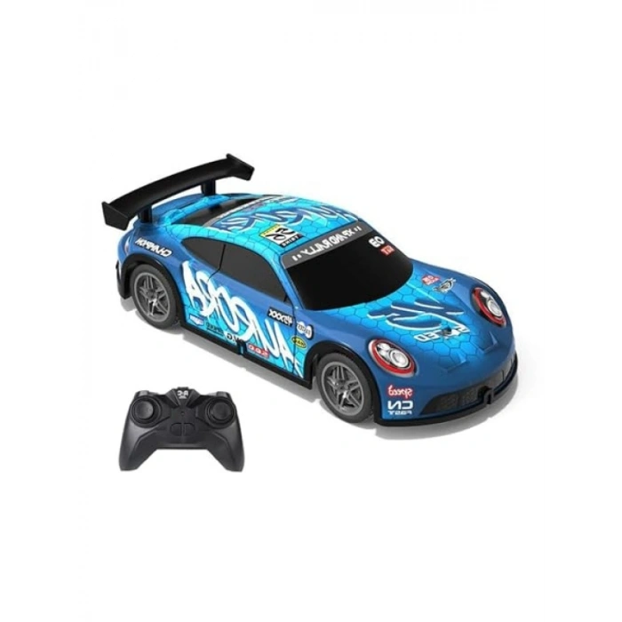 Şarjlı Uzaktan Kumandalı Drift Arabası - 1:22 Ölçek
