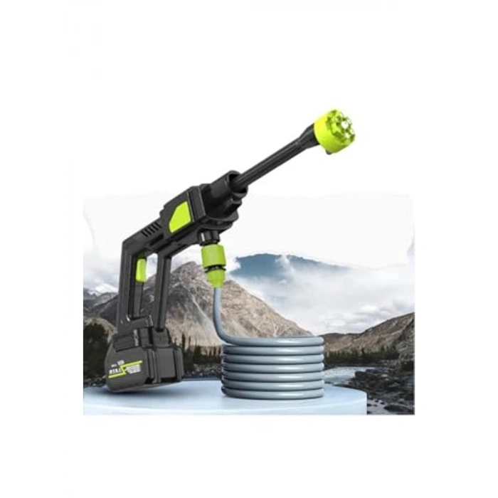 Şarjlı Yüksek Basınçlı Oto Yıkama Tabancası, Kullanım Kolaylığı