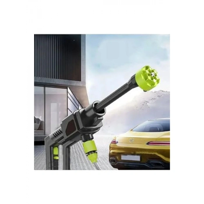 Şarjlı Yüksek Basınçlı Oto Yıkama Tabancası, Kullanım Kolaylığı