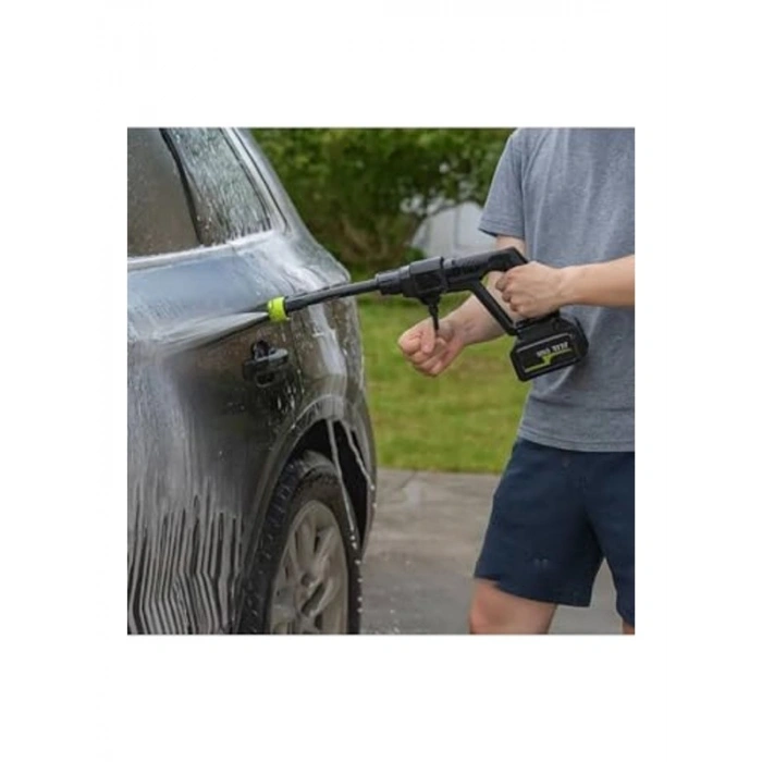 Şarjlı Yüksek Basınçlı Oto Yıkama Tabancası, Kullanım Kolaylığı