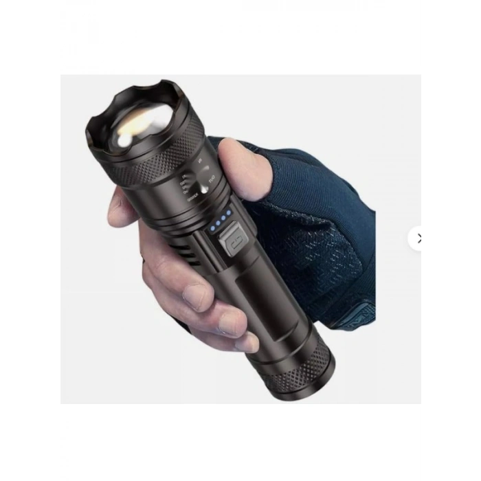 Şarjlı Zoomlu LED Işık, 800 Lümen