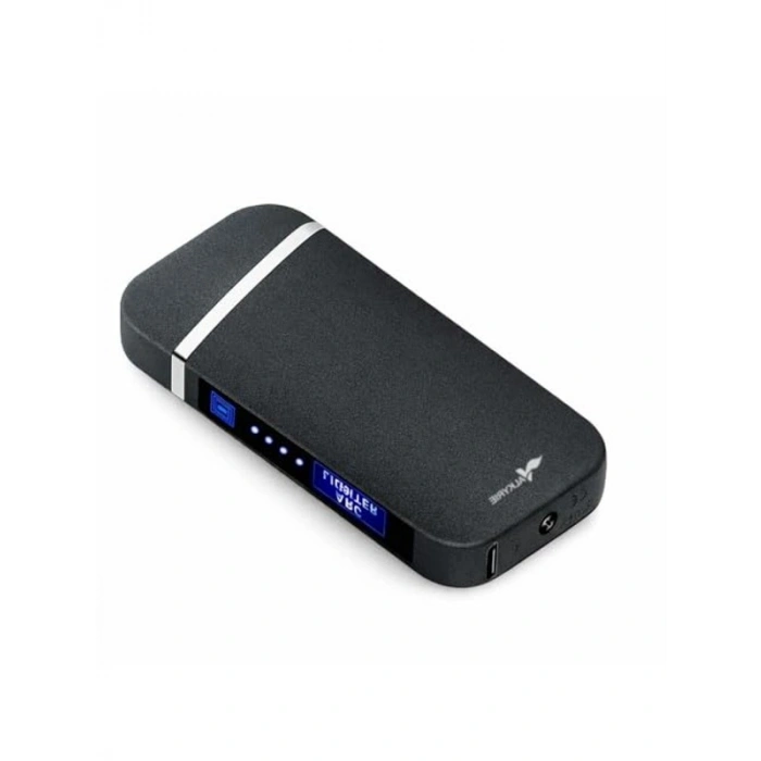 Şarjlı zsız Dokunmatik USB Çakmak Plazma Mat Siyah
