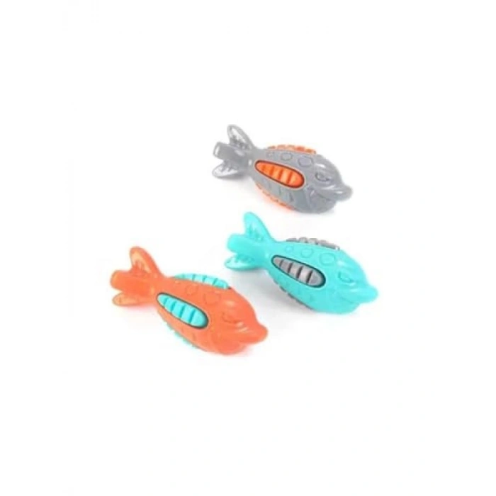 Şark Tabanlı Plastik Köpek Oyuncağı - 16x7x7 cm