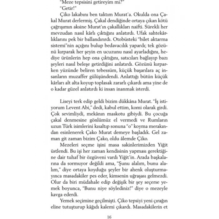 Sarsıntı - Barış İnce