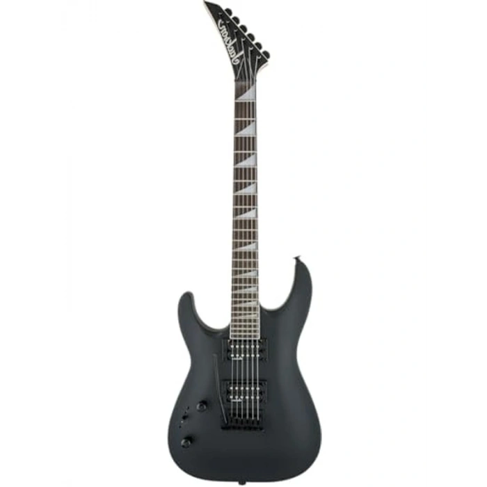 Satin Siyah Renkli Amaranth Klavyeli 2-Point Tremolo Elektro Gitar