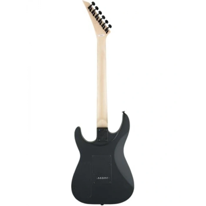 Satin Siyah Renkli Amaranth Klavyeli 2-Point Tremolo Elektro Gitar