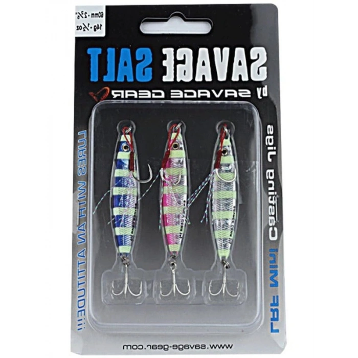 Savagear Psycho Sprat Lrf Turkish x Jig Yem Seti # 18 Gr