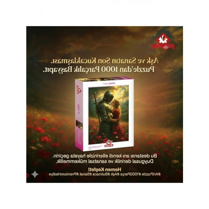 Savaştan Önceki Son Kucaklaşma 1000 Parça Puzzle