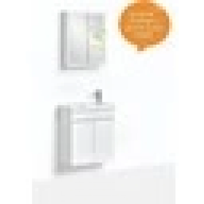 Saydam Banyo Marla 60X30 cm Alt Üst Banyo Dolabı Takımı