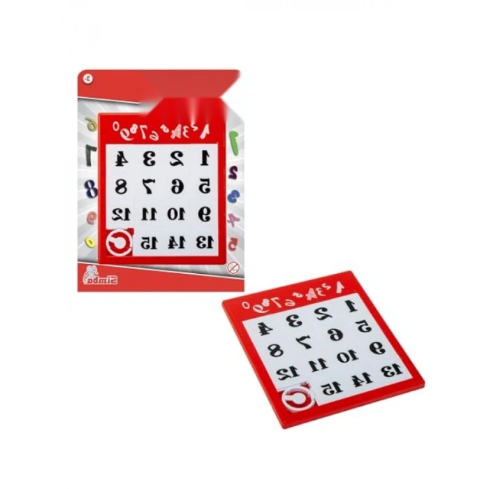 Sayı Öğretici Bulmaca, 1den 15e Kadar