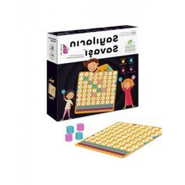 Sayıların Savaşı - Akıl Oyunu (7+ Yaş)