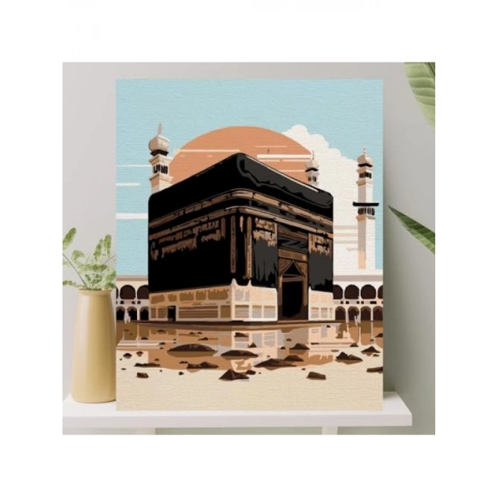 Sayılarla Boyama Tuval Seti - 40x50 cm