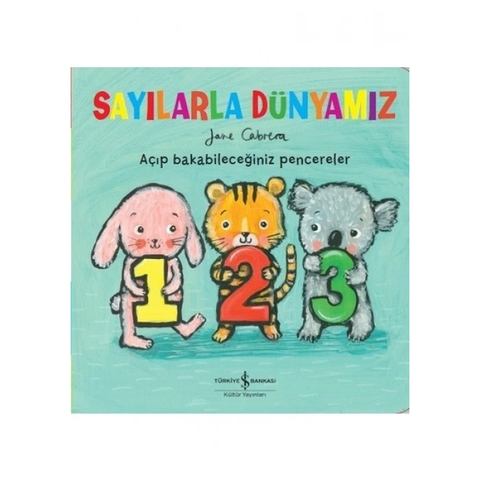 Sayılarla Dünyamız - Jane Cabrera
