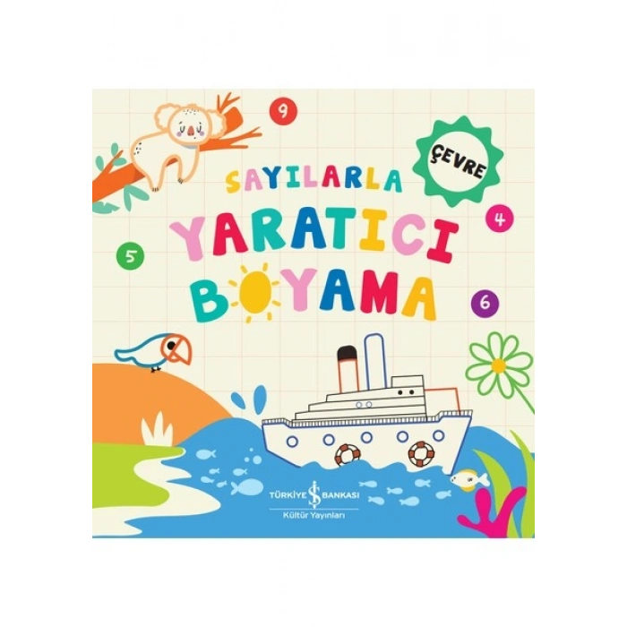 Sayılarla Yaratıcı Boyama - Çevre