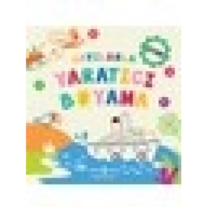 Sayılarla Yaratıcı Boyama - Çevre